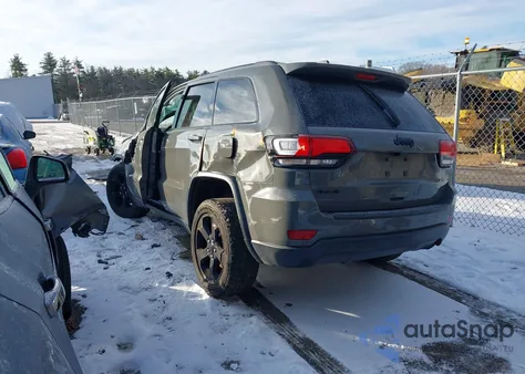 2020 Jeep Grand Cherokee Upland 4X4 из США, поврежденный, VIN 1C4RJFAG7LC112476